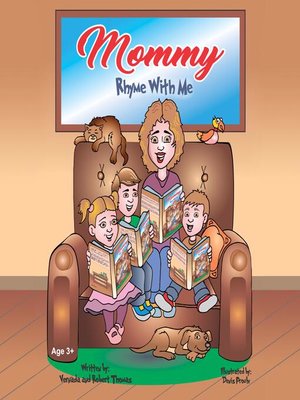 cover image of Mommy Rhyme With Me